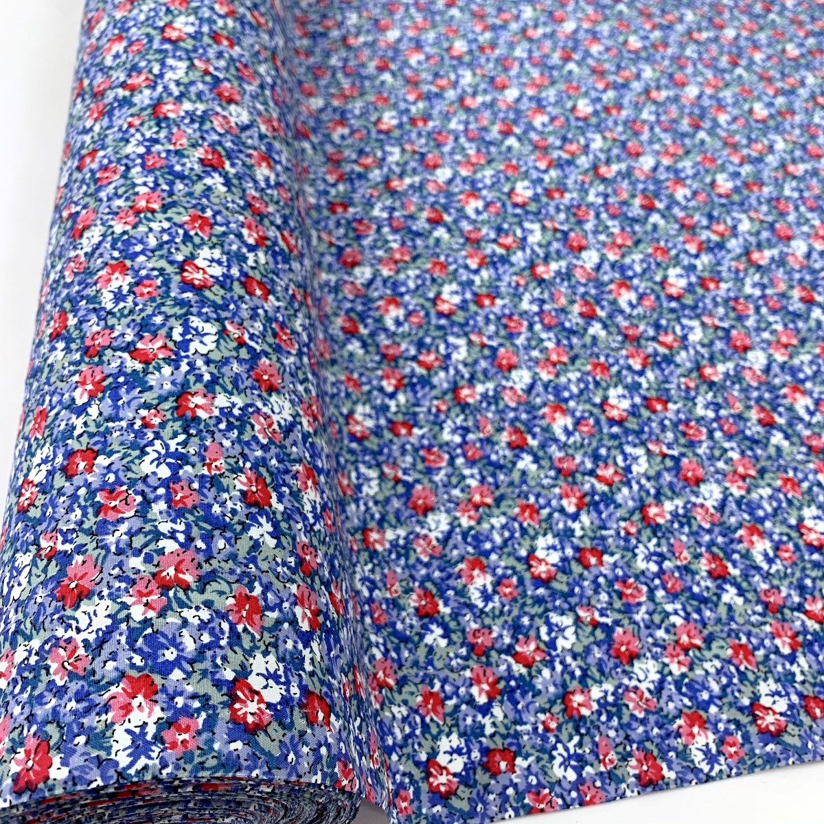 Cotton Floral Dress & Craft Fabric