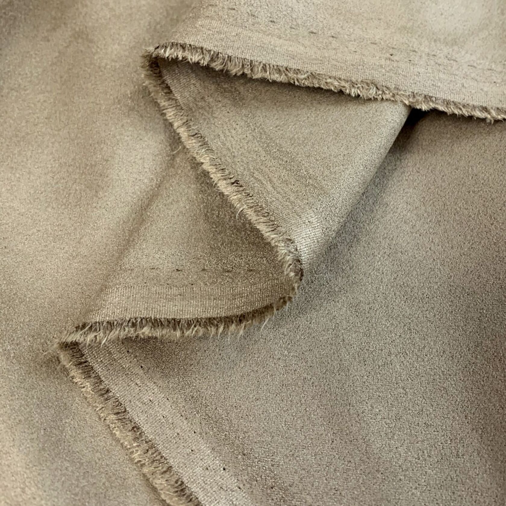 How to Sew With Faux Suede 