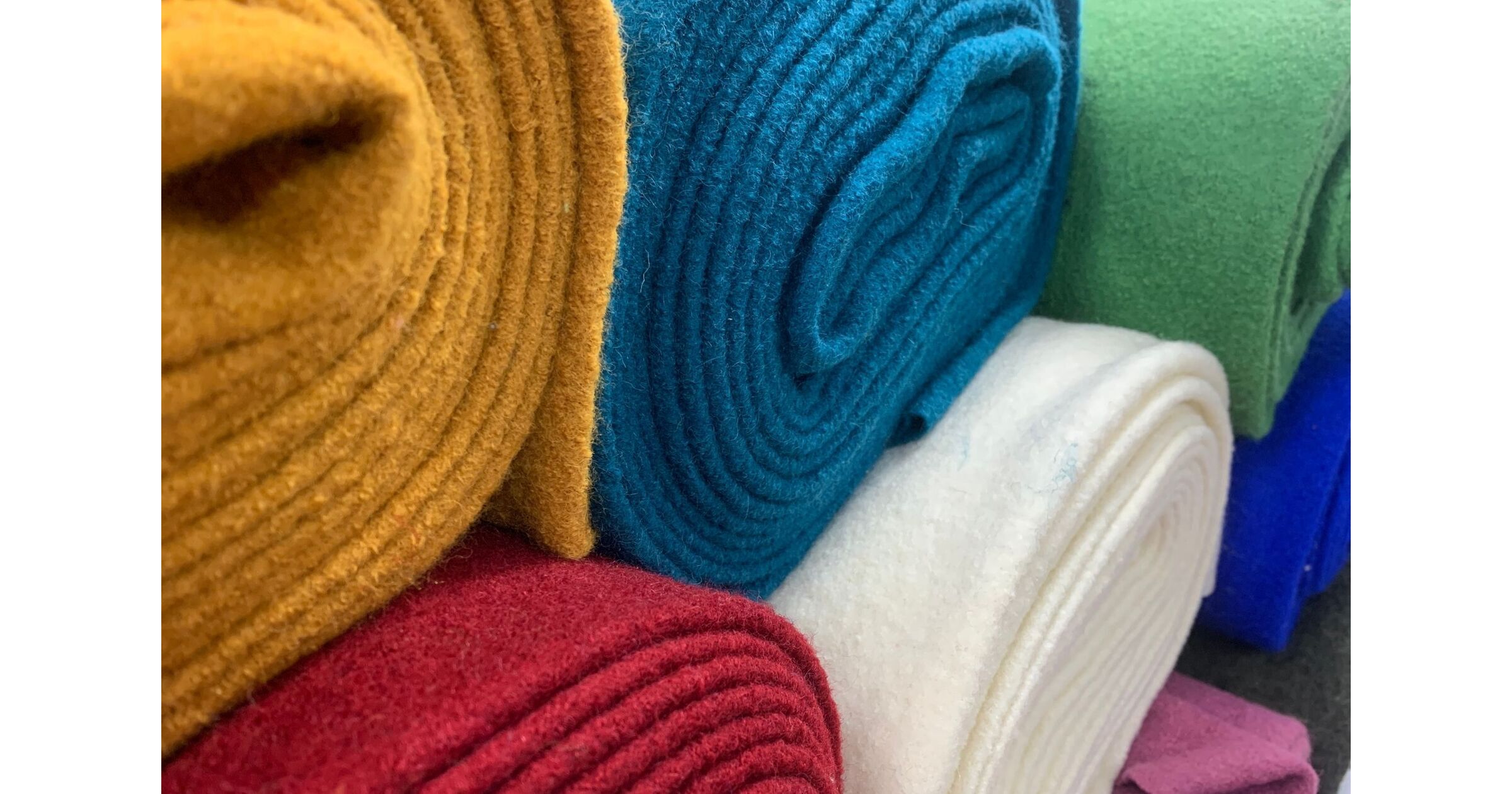 Boiled Wool Fabrics | Boiled Wool Craft Fabrics Online