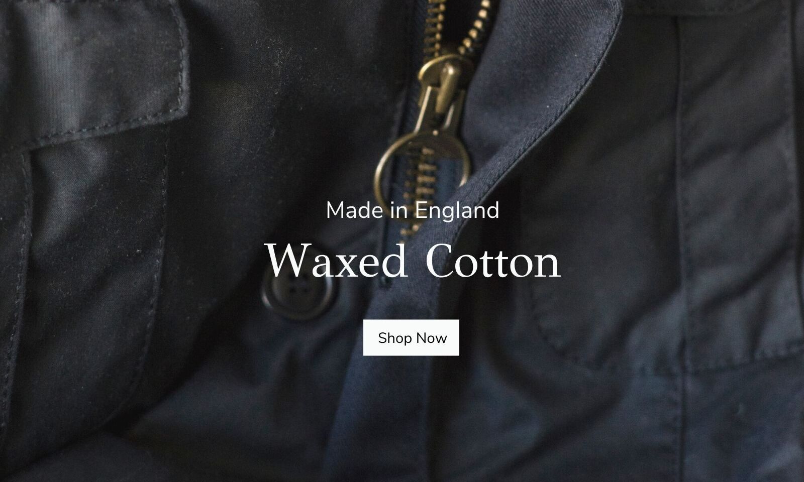 Made in England - Waxed Cotton Fabrics Croft Mill UK Online