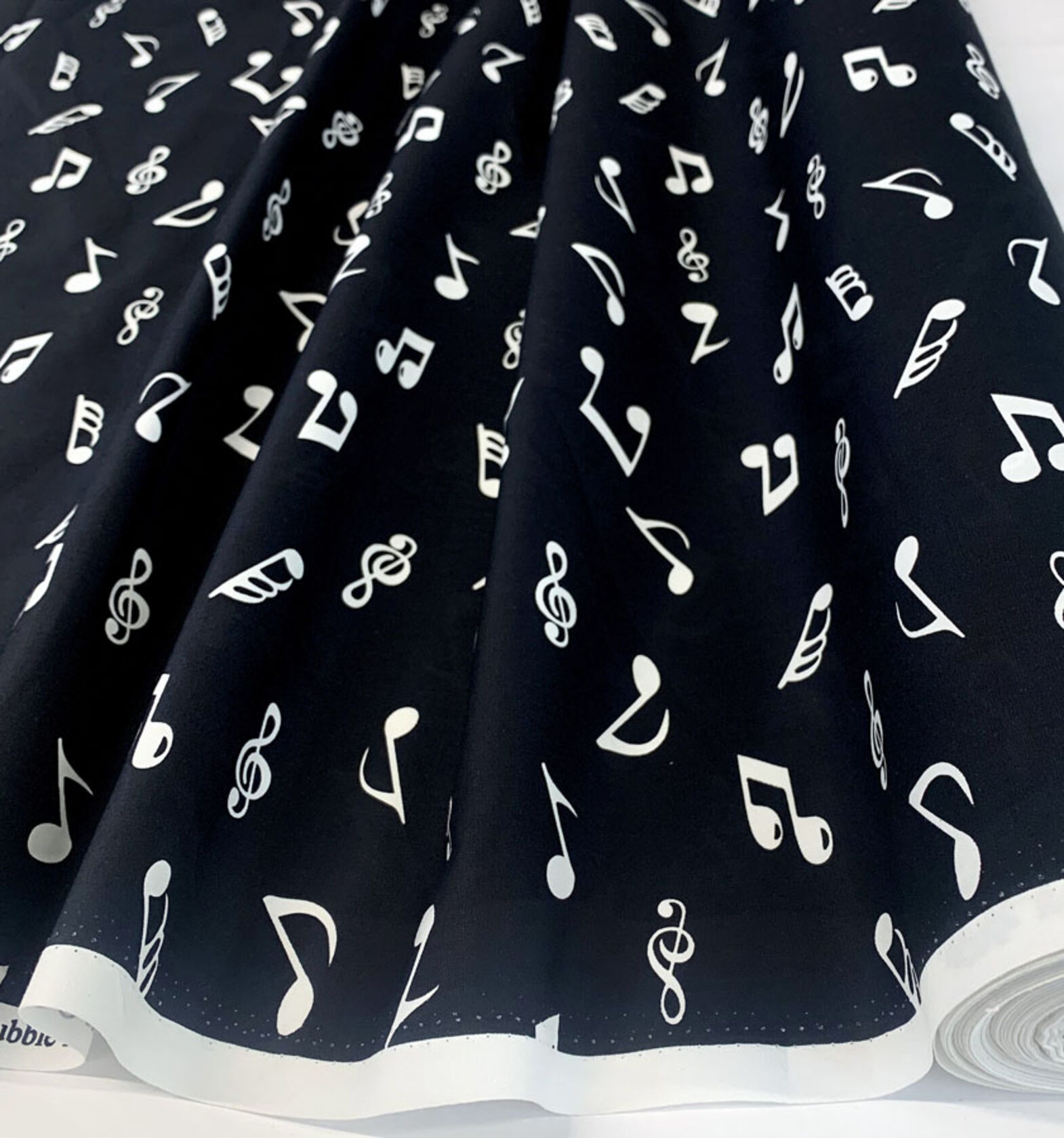 Music Note Fabric, Colorful Music Notes Fabric, Music Fabric, Novelty Fabric,  Cotton Fabric, Fat Quarter Fabric, Specialty Fabric, 