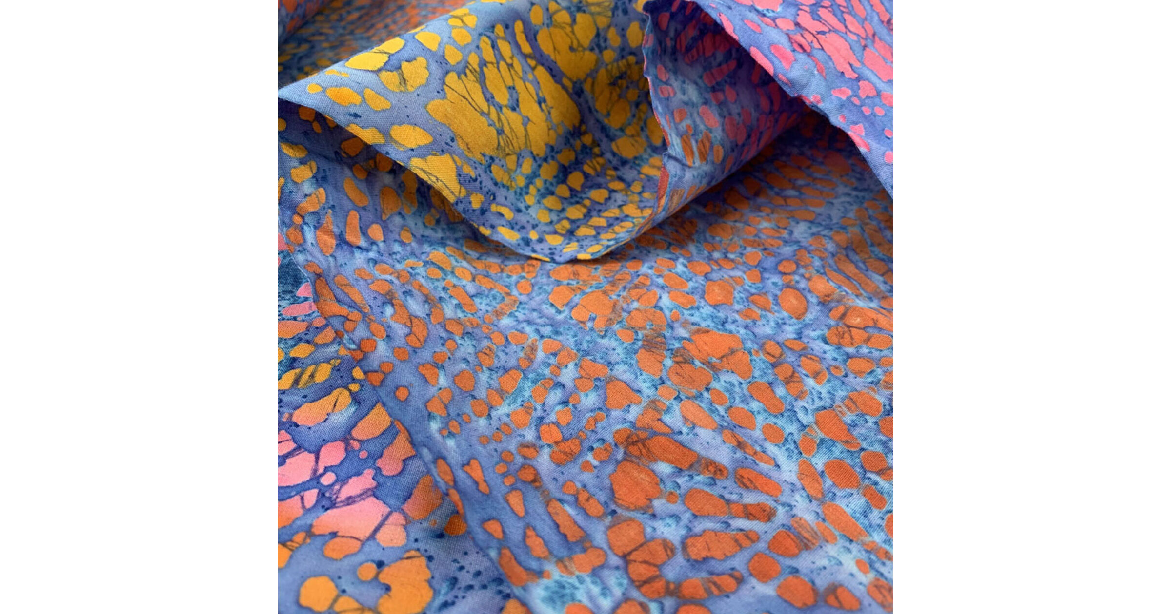 Tie dye Vector. Ethnic Print. Orange Craft Art Modern Batik. Amber