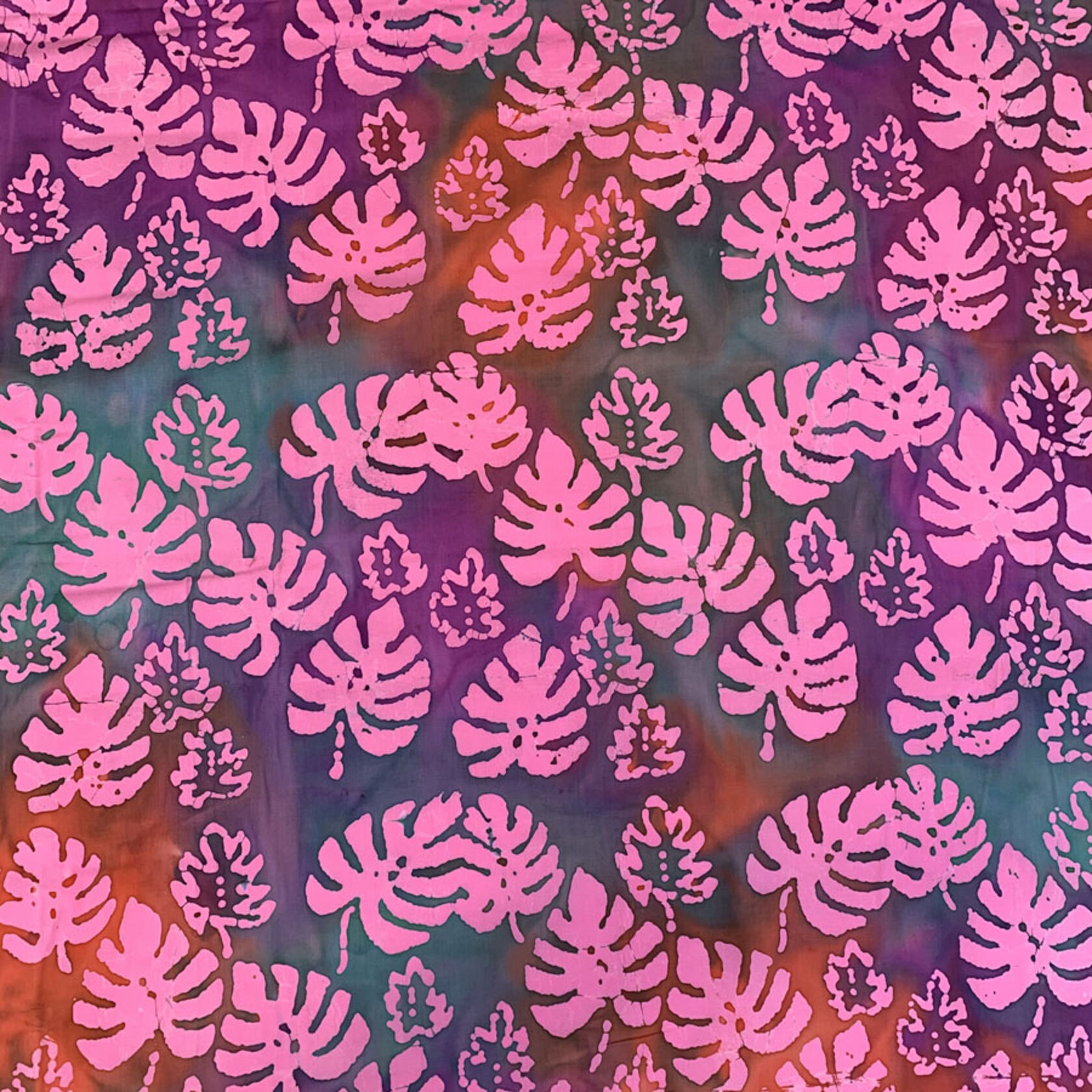 Pink sale batik fabric