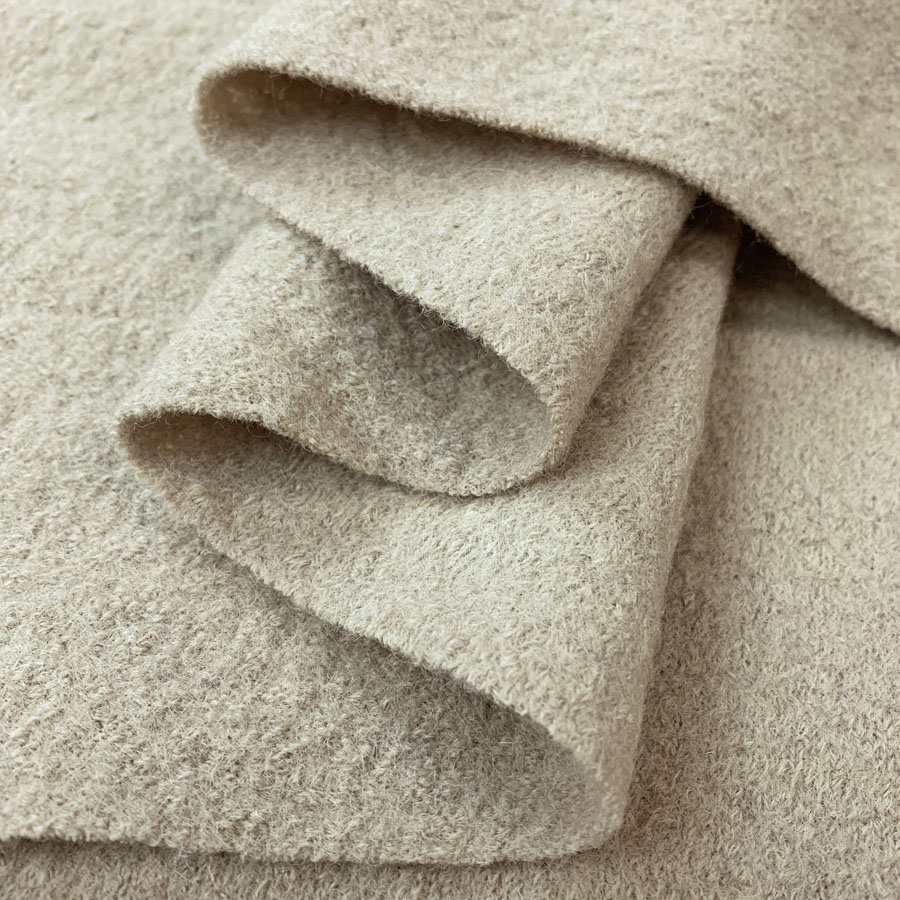 Boiled Wool Fabric