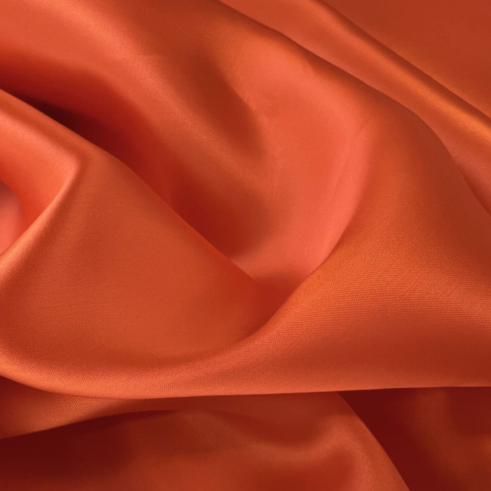 Bemberg™ Cupro Cotton Cellulose Fibre Lining Fabric Apricot