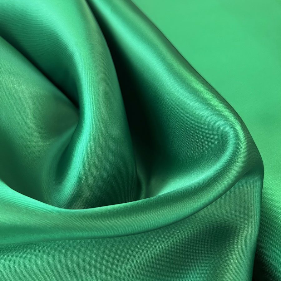 Cotton Cellulose Fibre Lining Fabric Bemberg™ Cupro Emerald