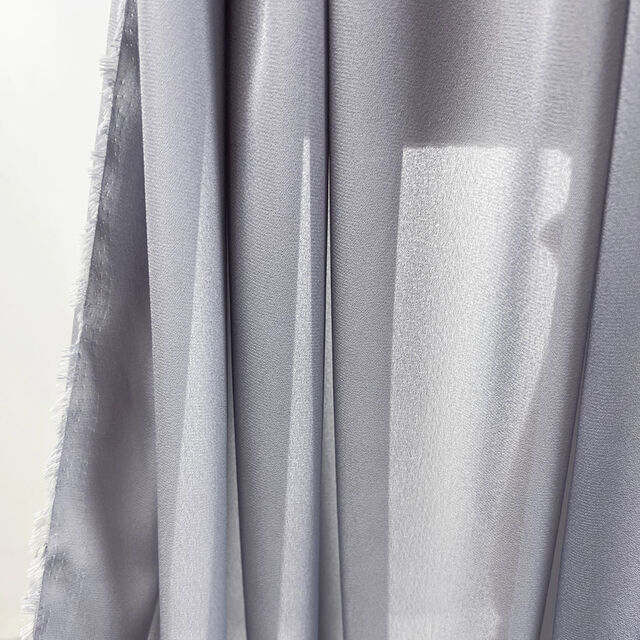 Polyester Triple Crepe Dressmaking Fabric - Cornflower Blue