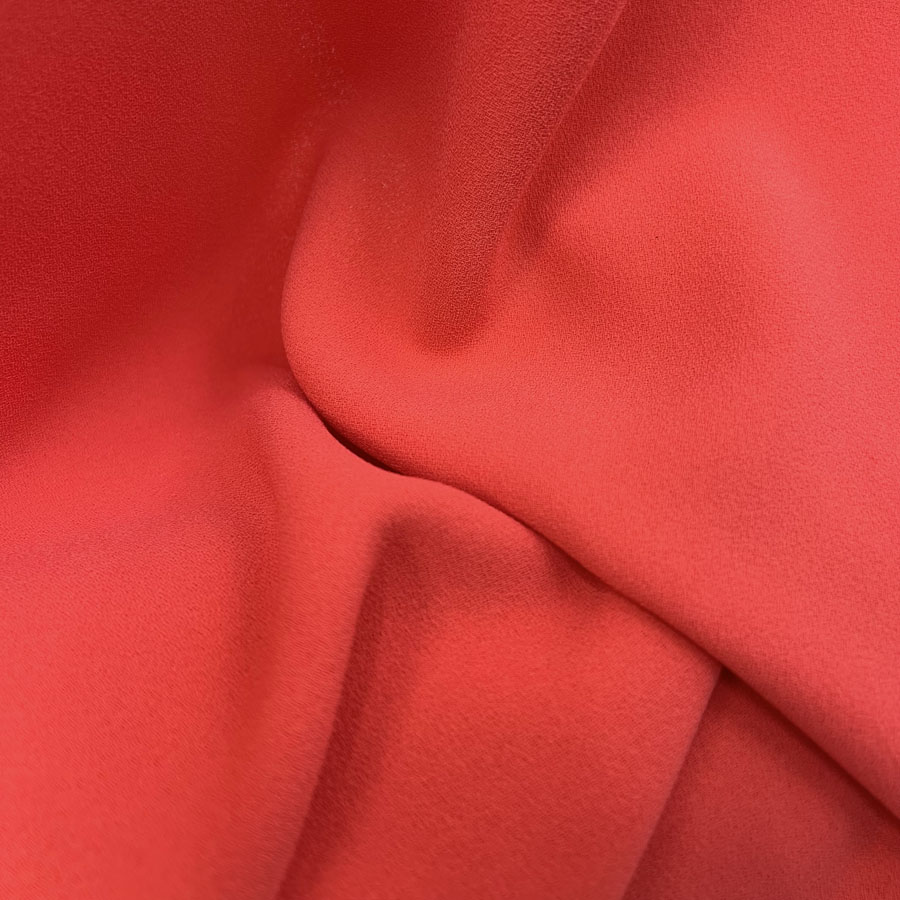 Polyester Triple Crepe Dressmaking Fabric - Stone