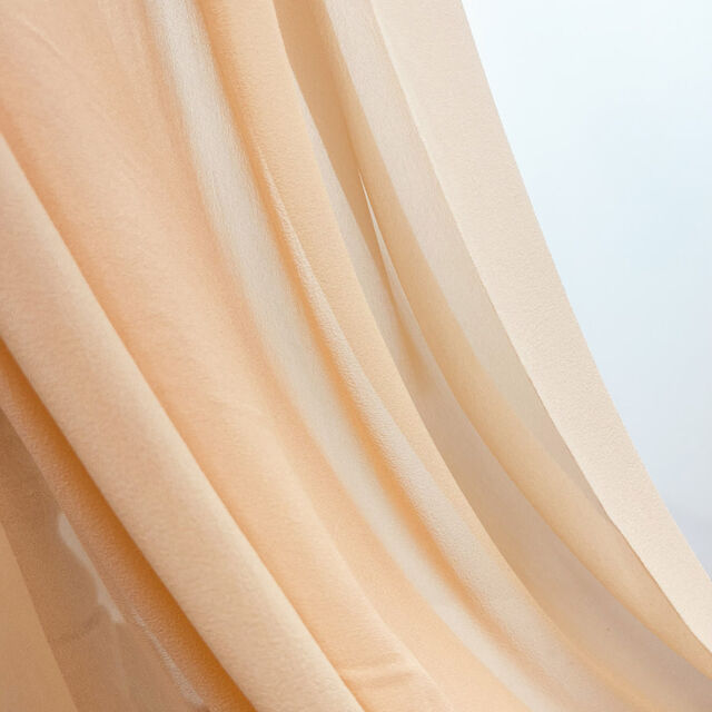 Sheer Dress Fabric  For The Finer Things - Silk Chiffon - Plum