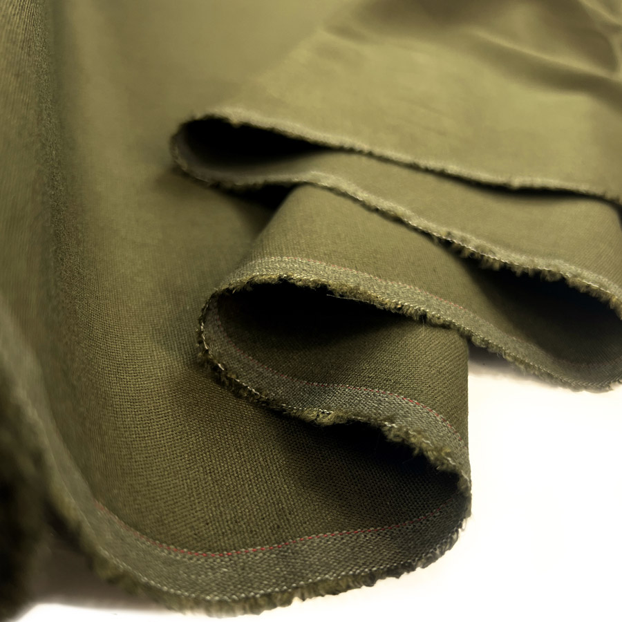 Green Elastic Viscose - Base Textiles - Recovo