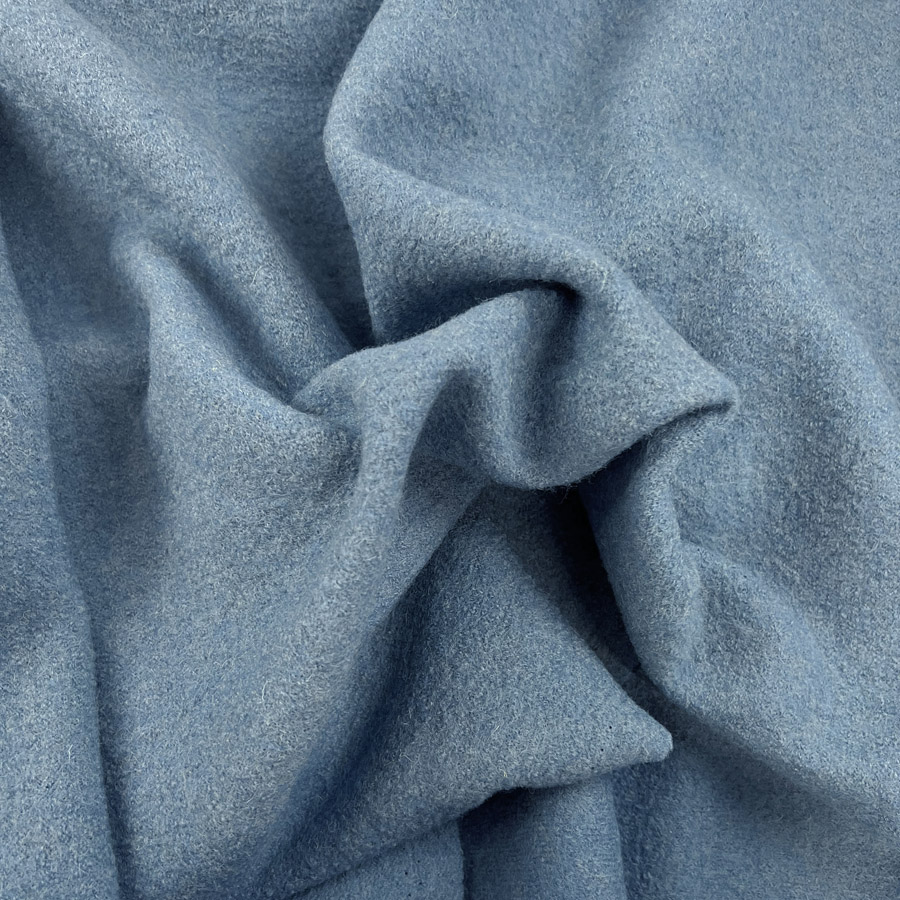 Wool hot sale denim fabric