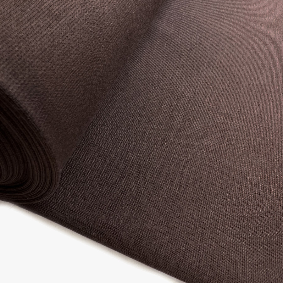 Grey Marl Ponte Roma Soft Knit Jersey Stretch Fabric Polyester