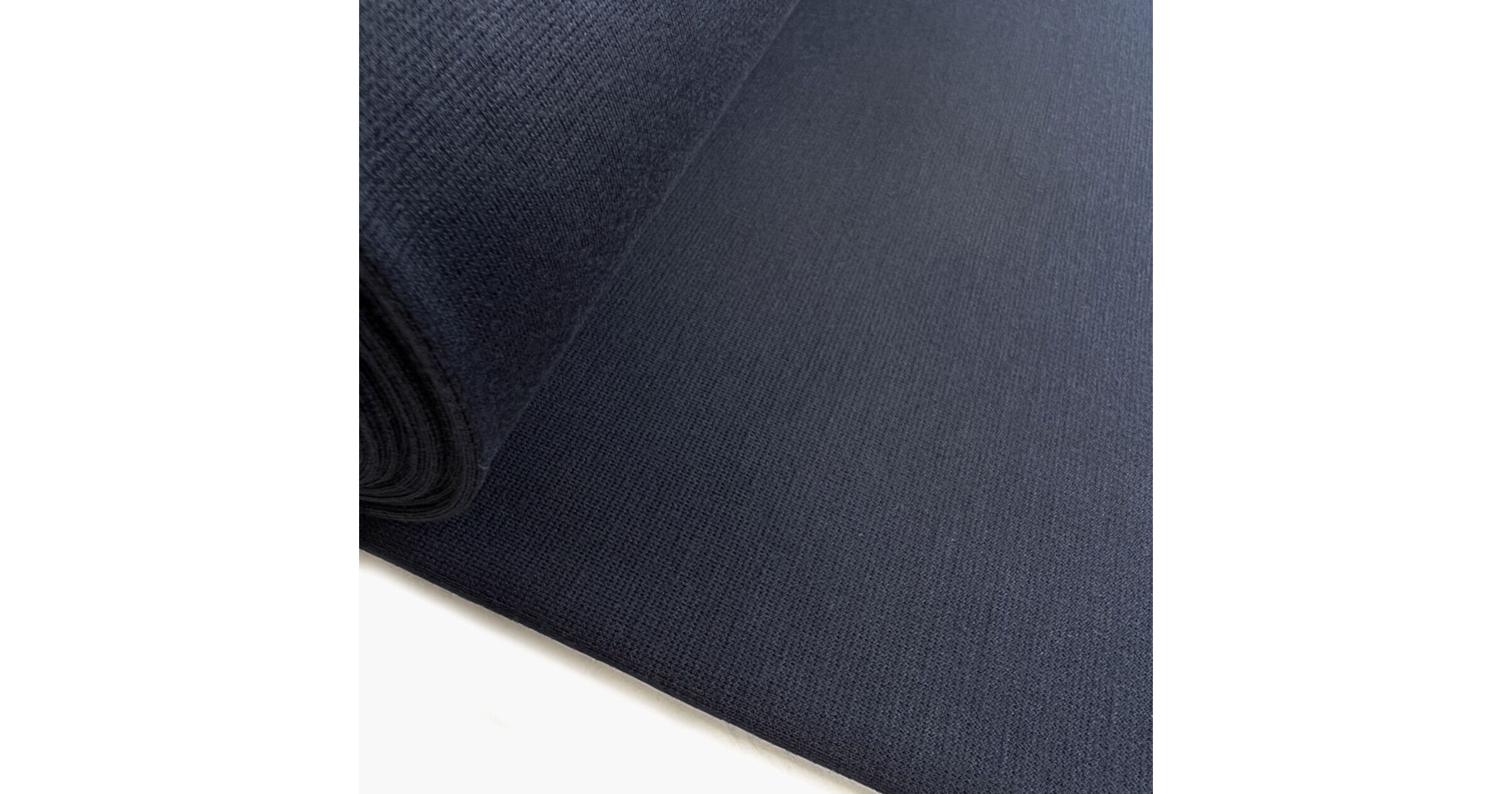 Ponte Roma Double Knit Jersey Fabric OEKOTex® | New Navy