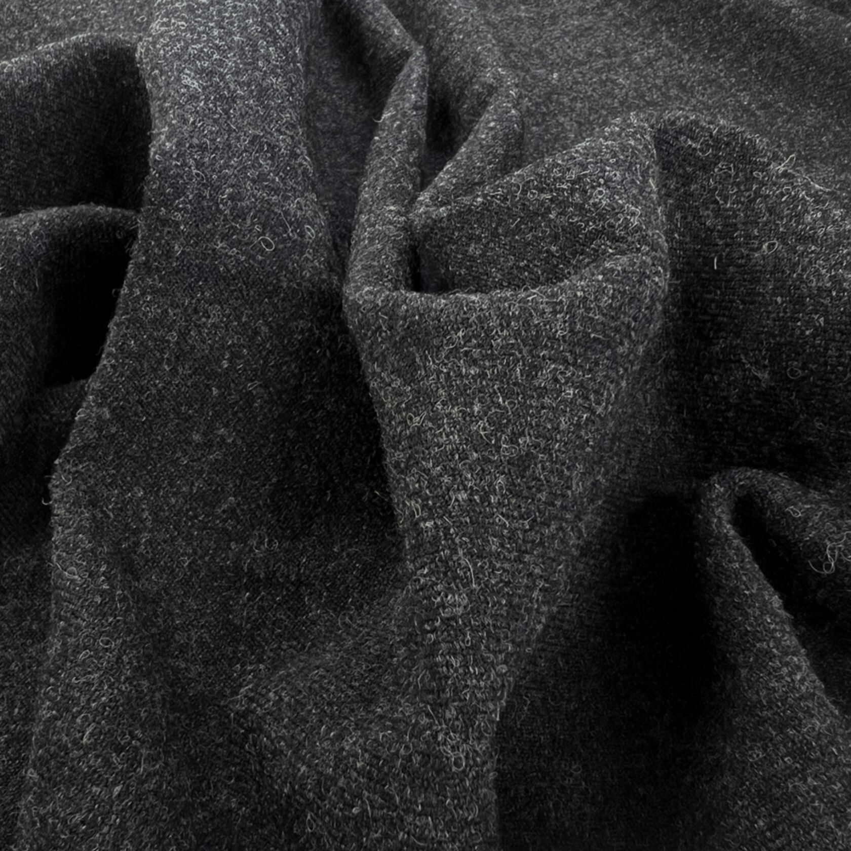 1 1/2 Black Sheer Double/Ruffled Elastic (Made in England) – Britex Fabrics