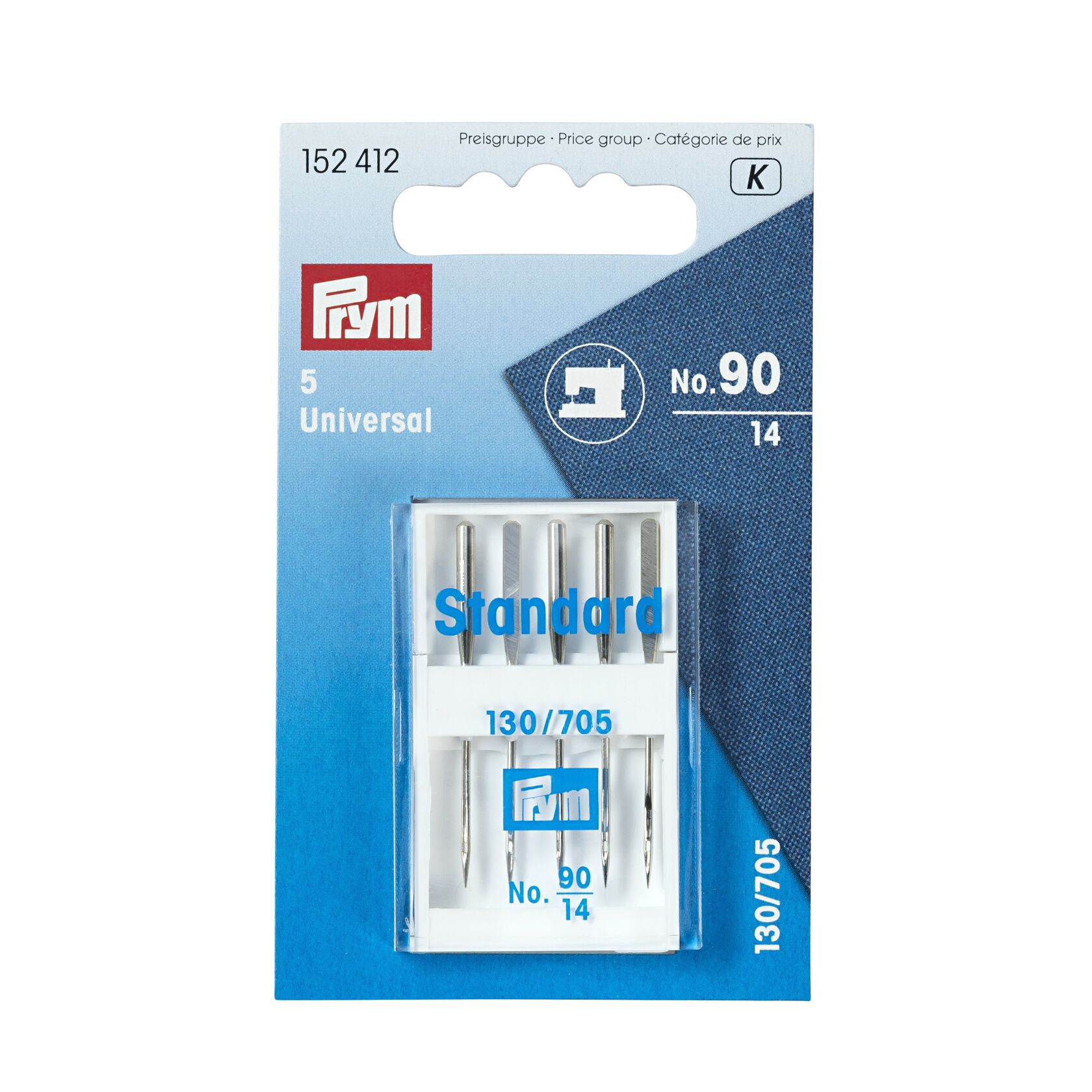 Prym Sewing Machine Needles 90/14, Textile Express