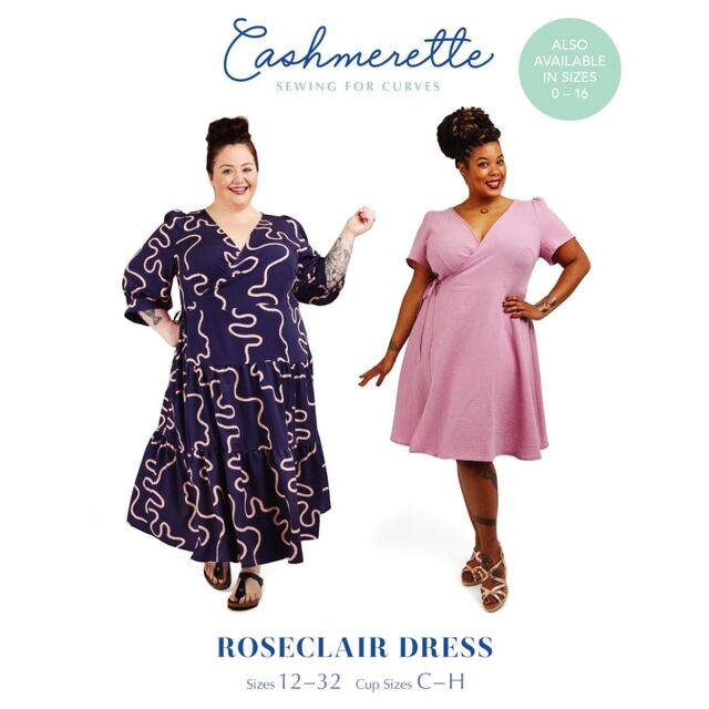 Dressmaking With Quilting Fabric Cashmerette Sewing Patterns The