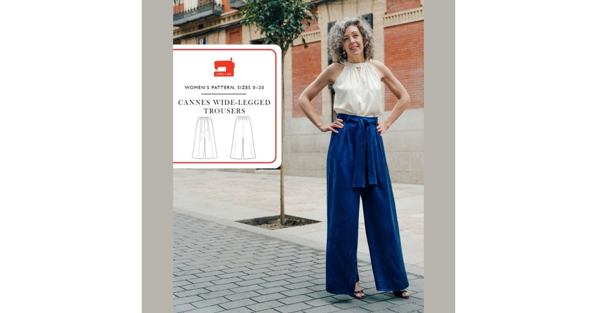 The Fitting Room: Lyndsey's Cannes Wide-Legged Trousers, Blog