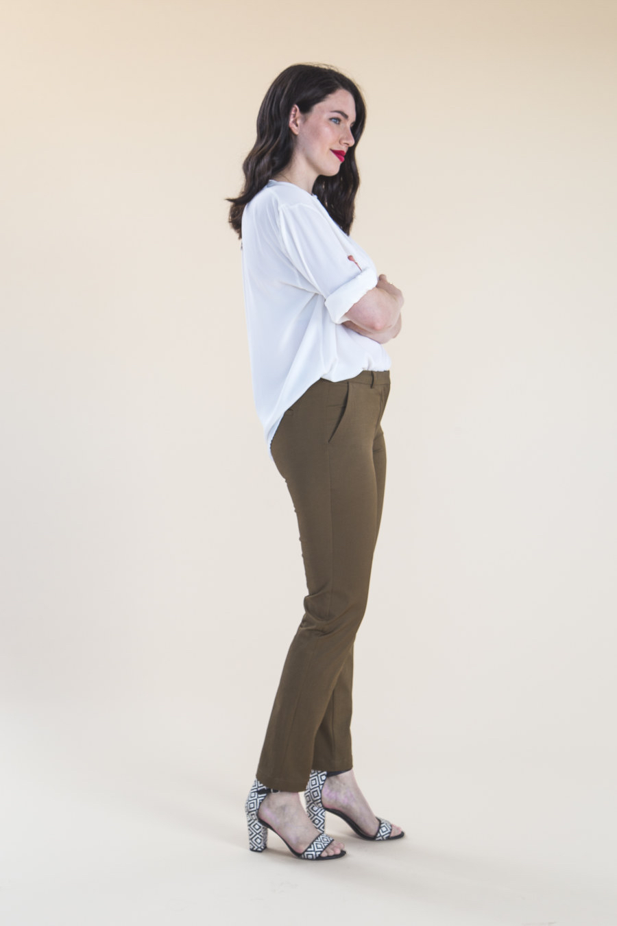 Closet Core Patterns : Sasha Trousers Pattern
