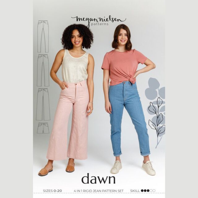 Introducing the Durban Jumpsuit & Romper! - Megan Nielsen Patterns