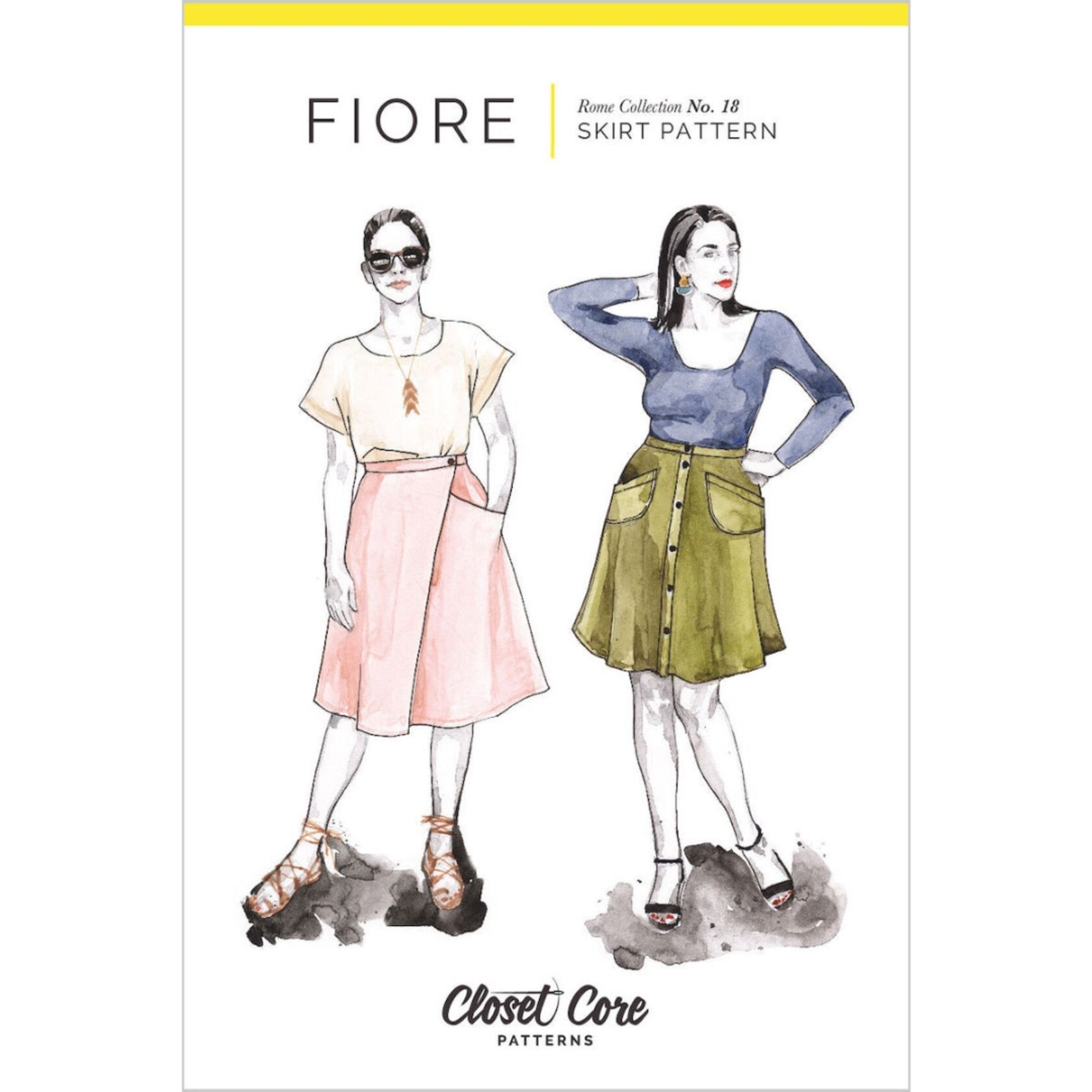 Sewing Patterns, Closet Core Patterns