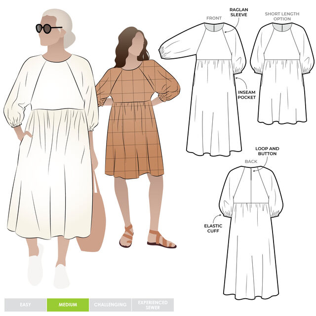 Style Arc Patterns | Sewing & Dressmaking Patterns