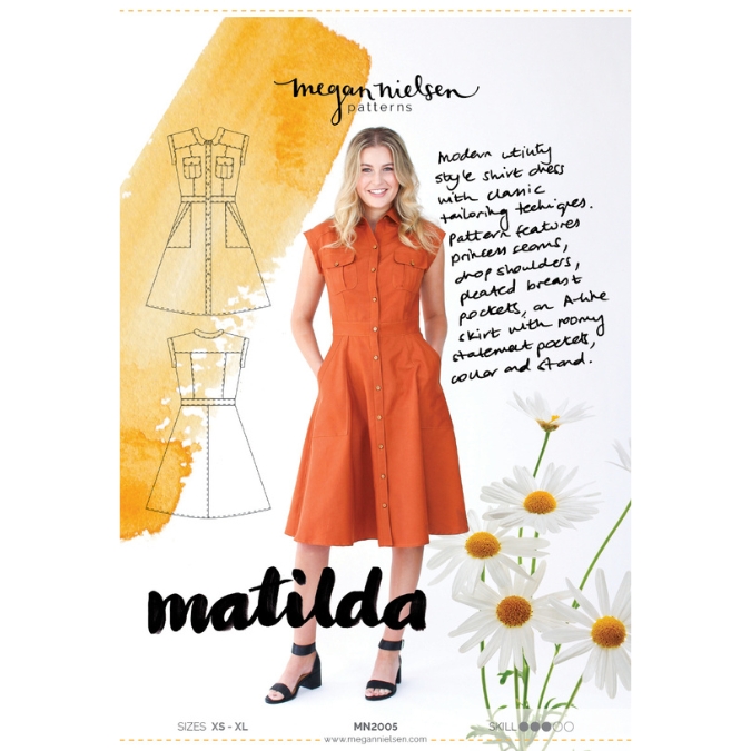Introducing Matilda  Megan Nielsen Patterns Blog