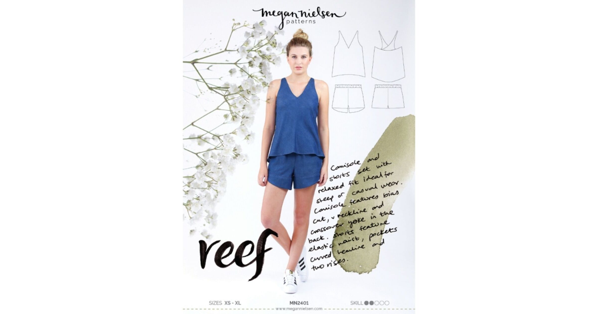 Megan Nielsen – Reef Sleepwear