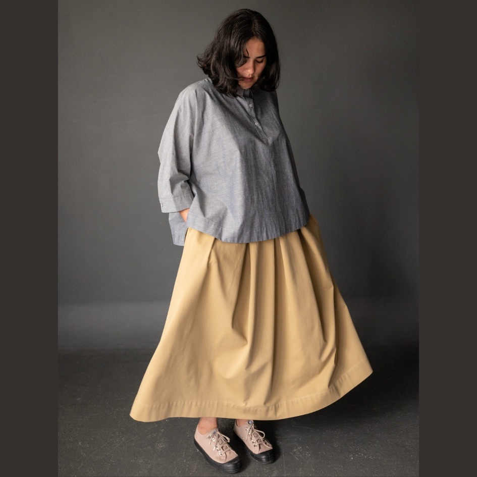 Merchant & Mills - Shepherd Skirt Pattern (UK 18-28)