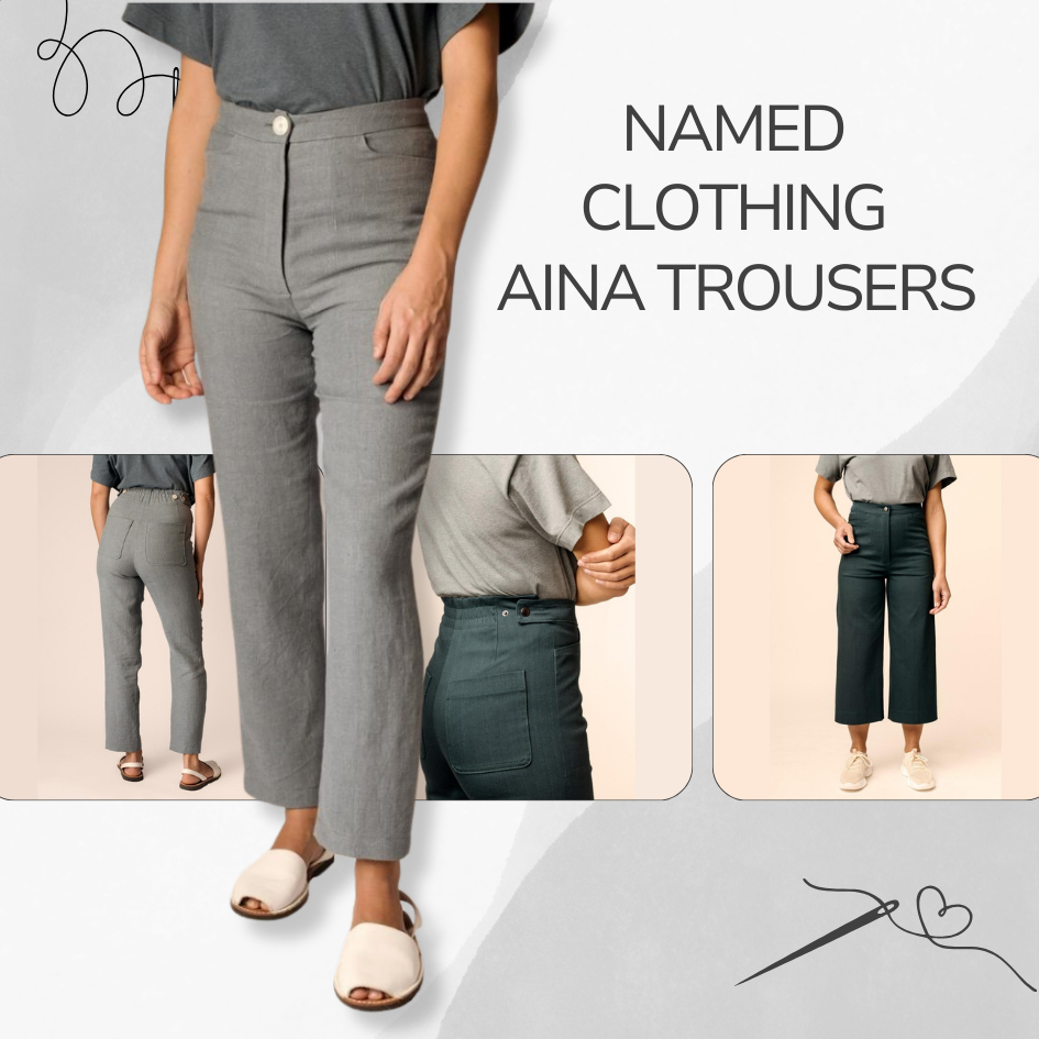 3. Named Clothing  Aina Trousers