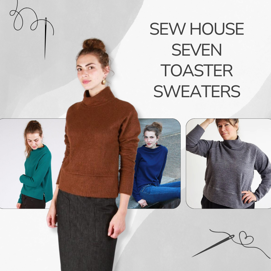 4. Sew House Seven Toaster Sweaters