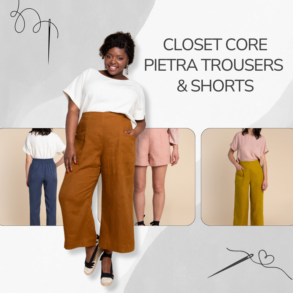 5. Closet Core Patterns Pietra Trousers