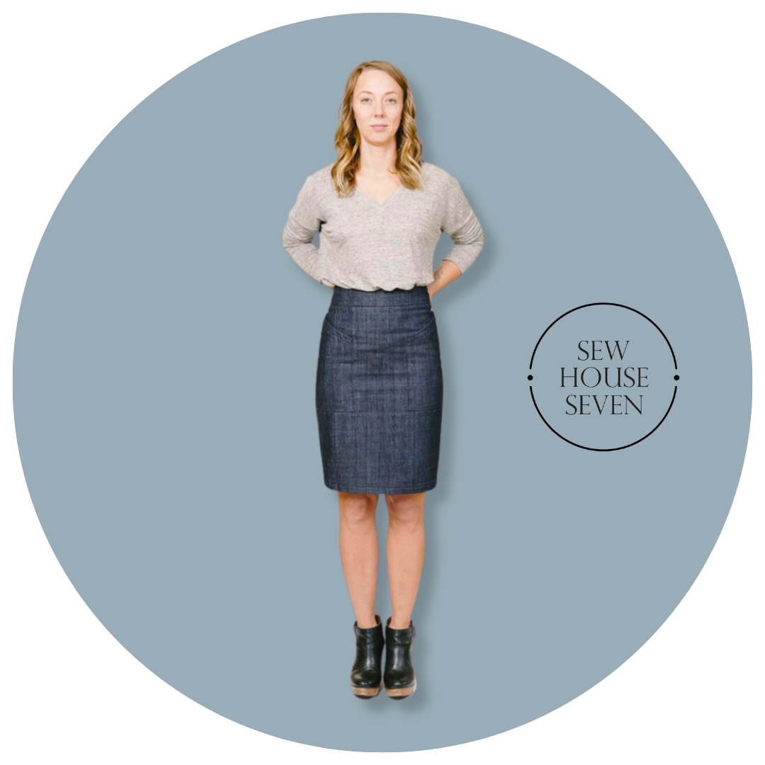 Sew House Seven - Alberta Street Pencil Skirt