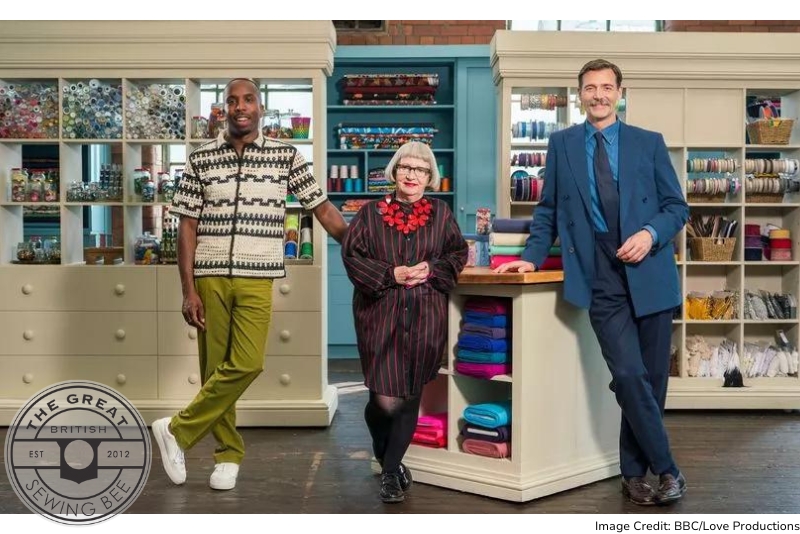 The_Great_British_Sewing_Bee_2024_Recap_Season_10_Episode_1_Hosts