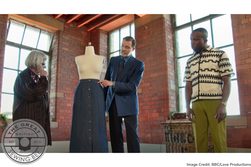 The_Great_British_Sewing_Bee_2024_Recap_Season_10_Episode_1_Skirt