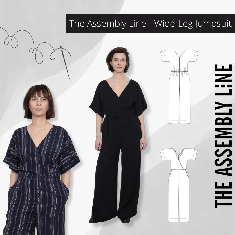 6. The Assembly Line - Wide-Leg Jumpsuit