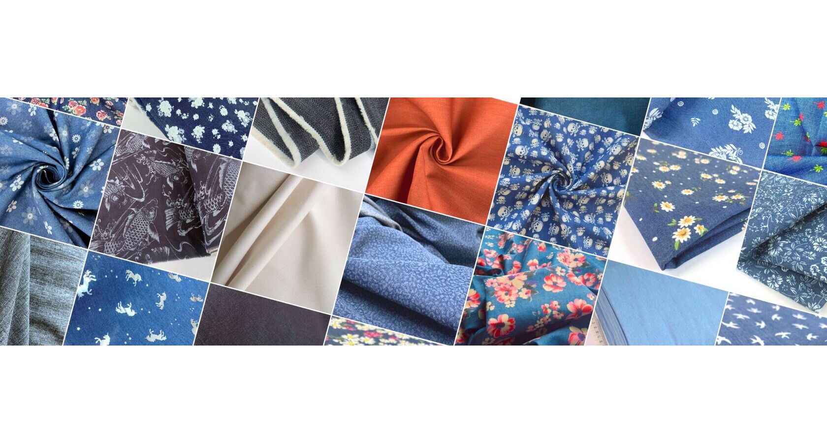 Chambray & Stretch Denim Fabric | Shop Fabric Online Canada – Les Tissées