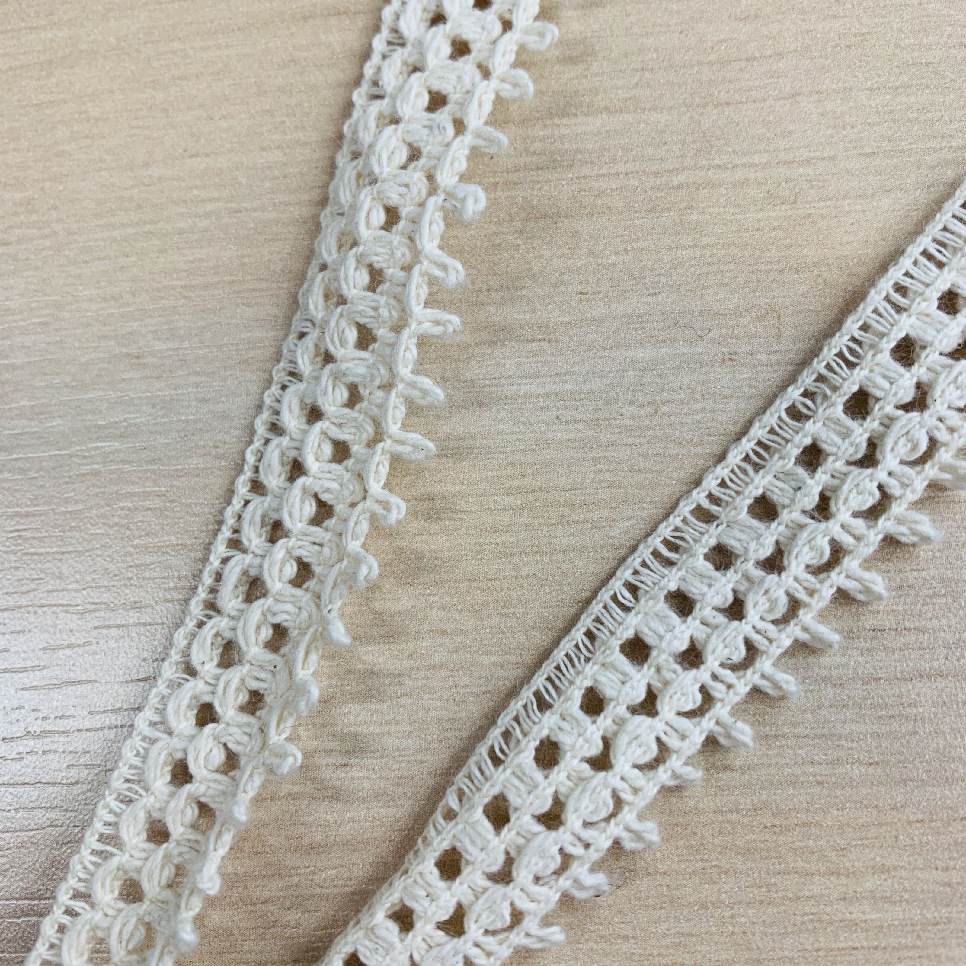 cotton crochet lace