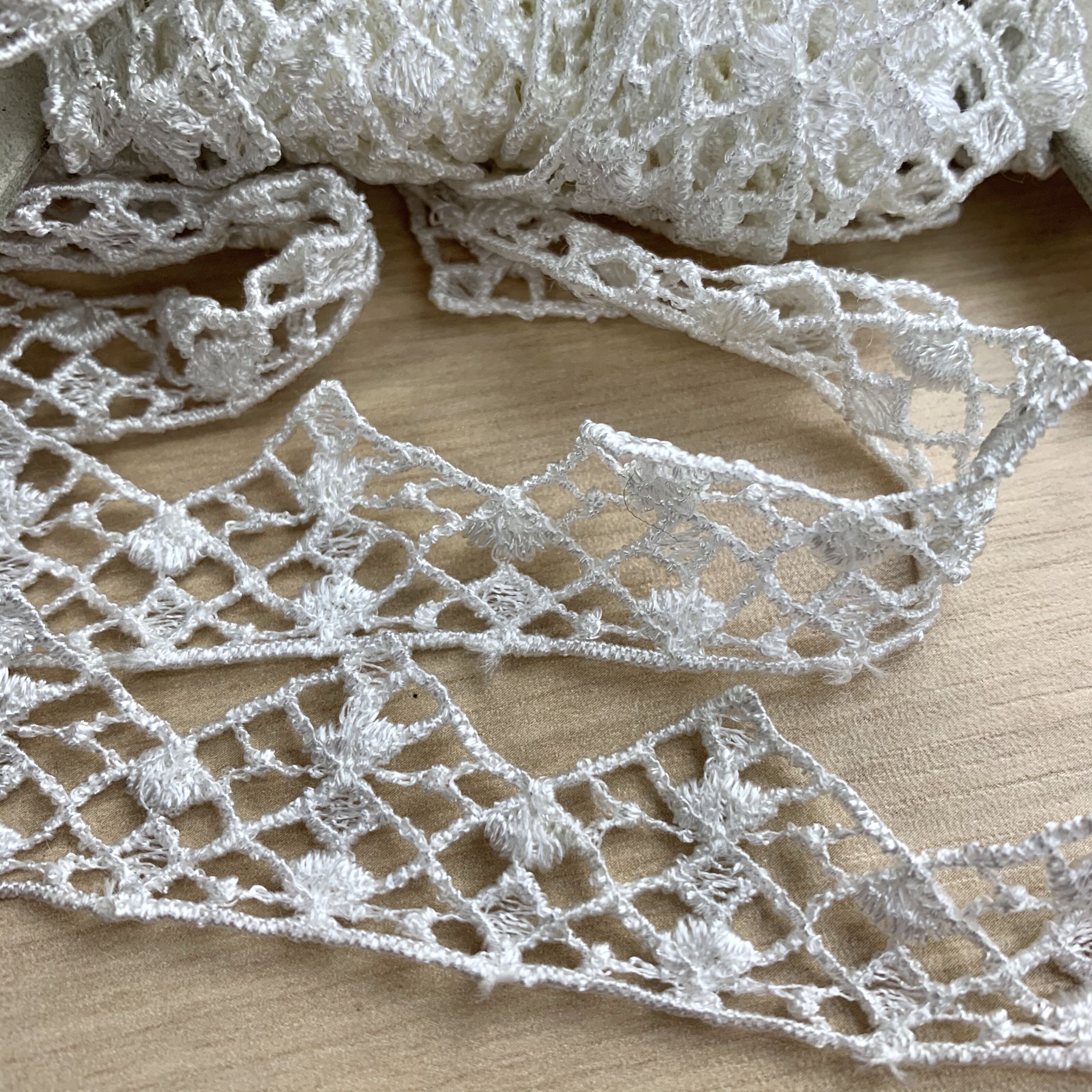 cotton edging lace