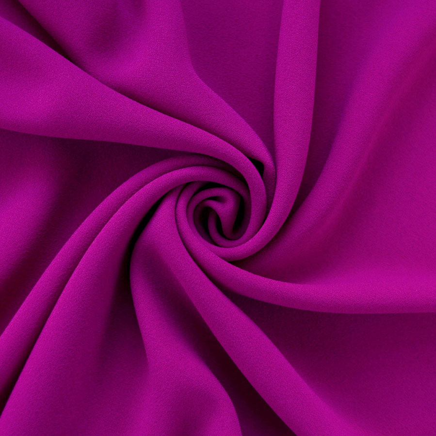 Polyester Triple Crepe Dressmaking Fabric - Stone