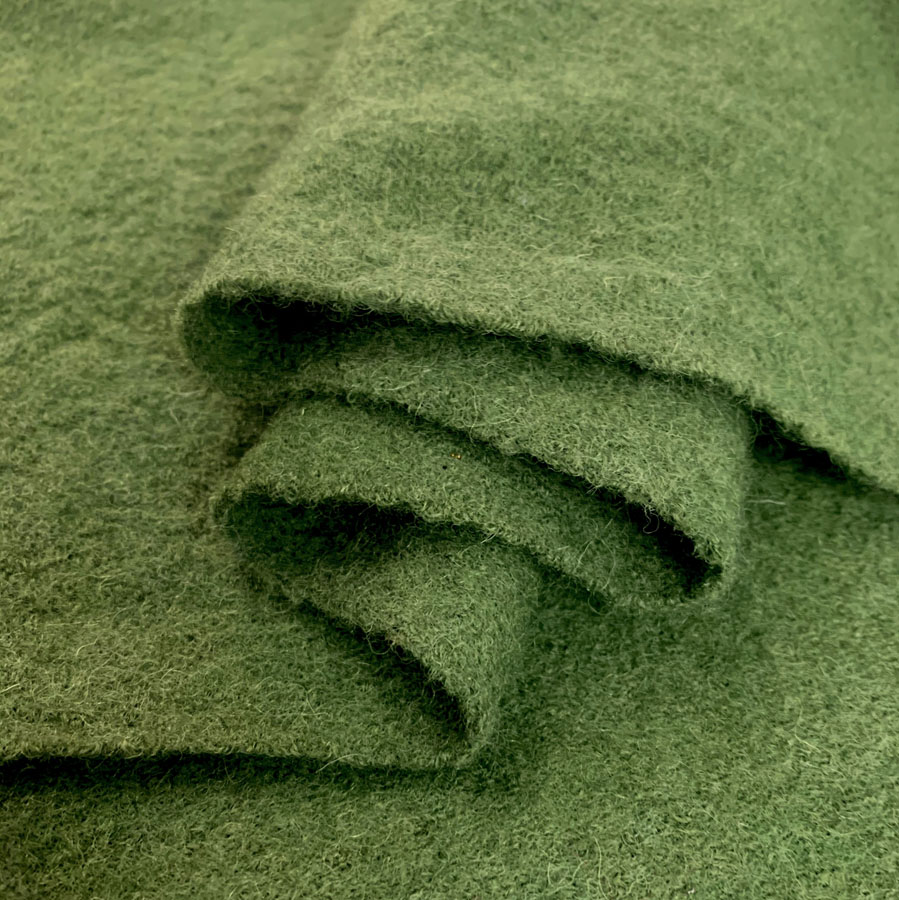 Sweet Pea Green, Felted Wool Fabric for Rug Hooking, Wool Applique and  Crafts