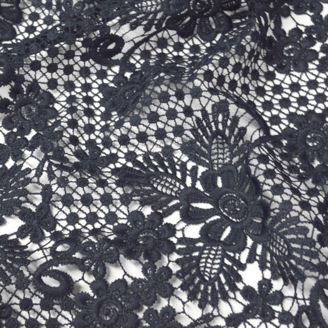 large patterned lace fabric