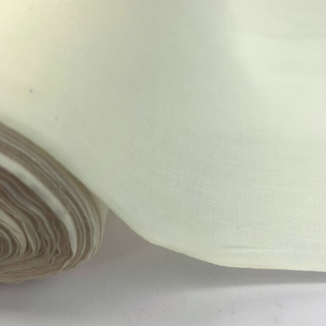 Buy White Plain Polycotton Fabric Poly Cotton Dress Craft 115cm 45