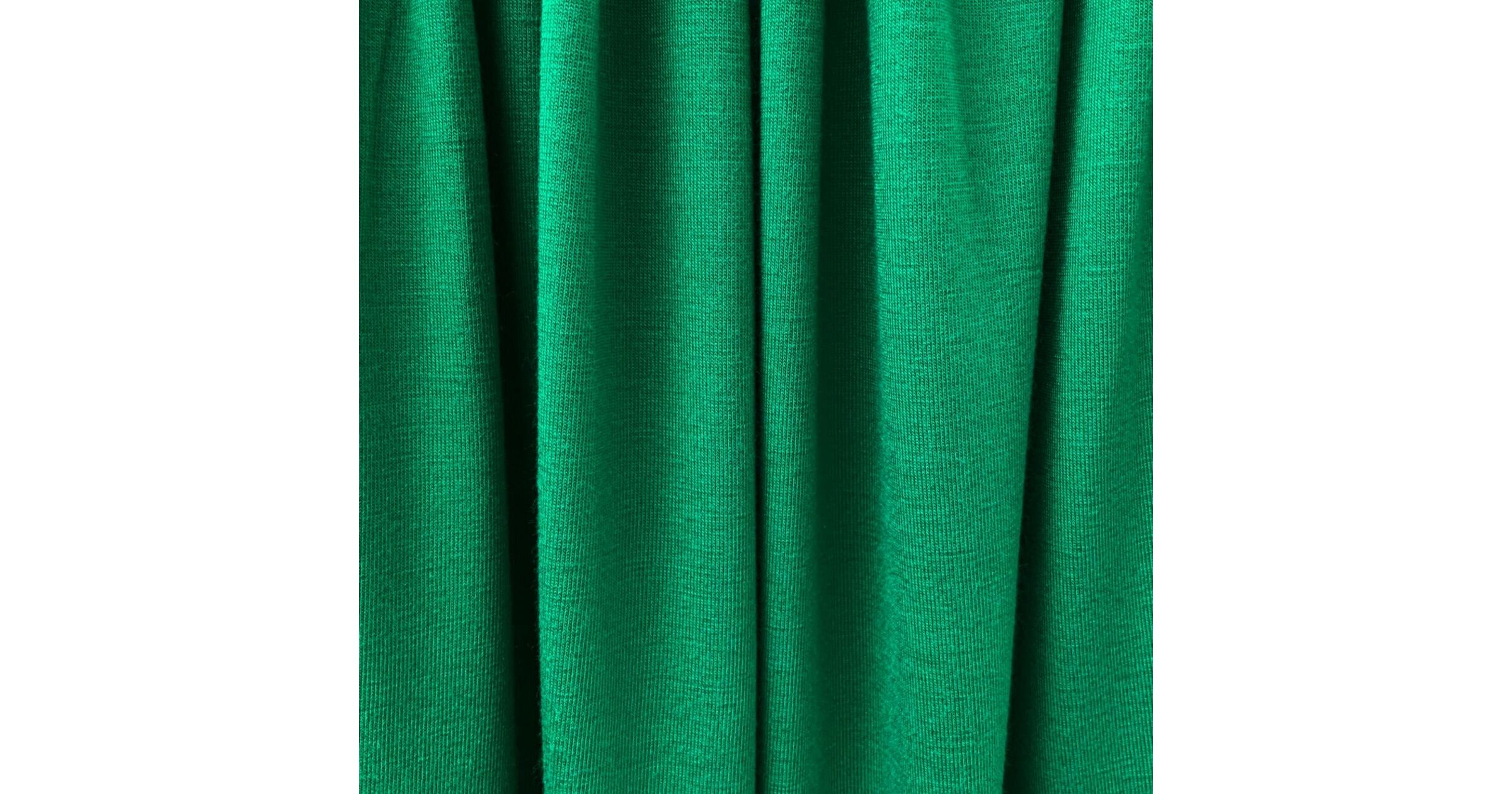 Jade green marl – 240gsm cotton/elastane jersey ribbing fabric. - Bobbins &  Buttons Fabric Shop Leicester, Sewing Patterns, Sewing Classes