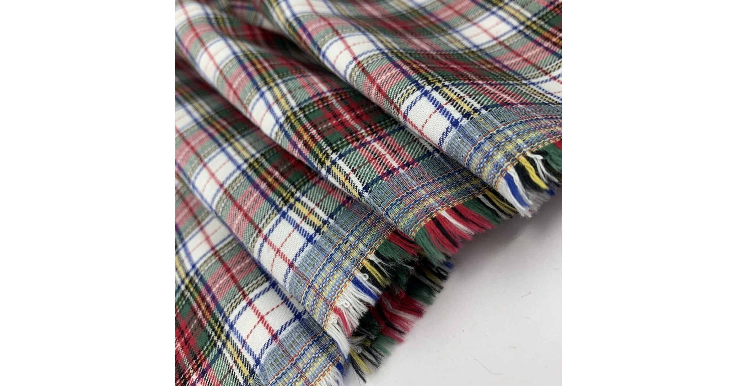 Brushed Cotton Flannel Shirting Fabric