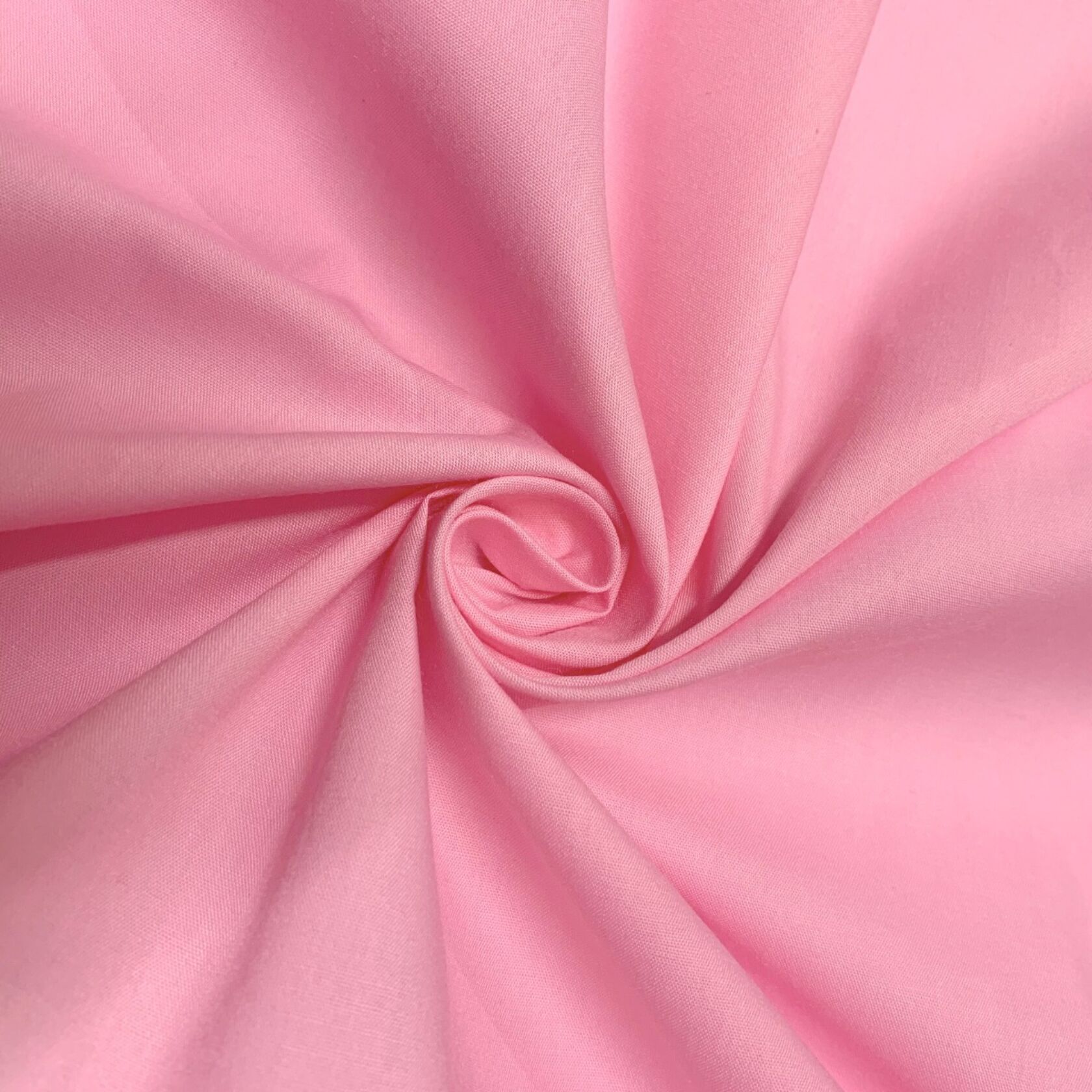 PINK PLAIN POLYCOTTON POPLIN FABRIC JAPANESE QKT 4000 POLY COTTON MATERIAL  LIGHT PINK SUGAR PINK PLAIN COLOUR COLOR DRESSMAKING SHIRTS CLOTHES CRAFTS  BABY PINK BLUSH PINK : : Home & Kitchen