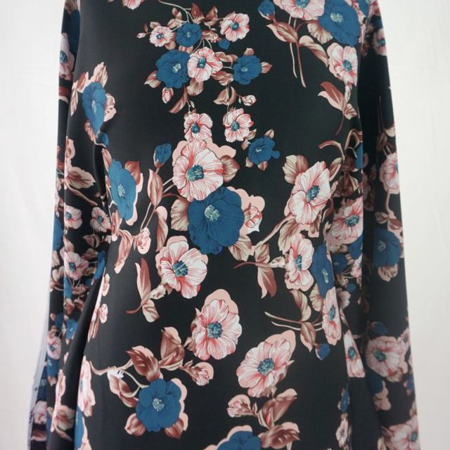 Floral dressmaking fabric / Croft Mill / Fabric Online UK